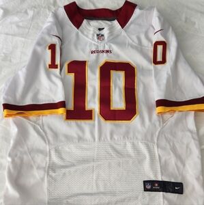 AUTHENTIC NIKE WASHINGTON REDSKINS ROBERT GRIFFIN III(RGIII) JERSEY SIZE 52 (XL)